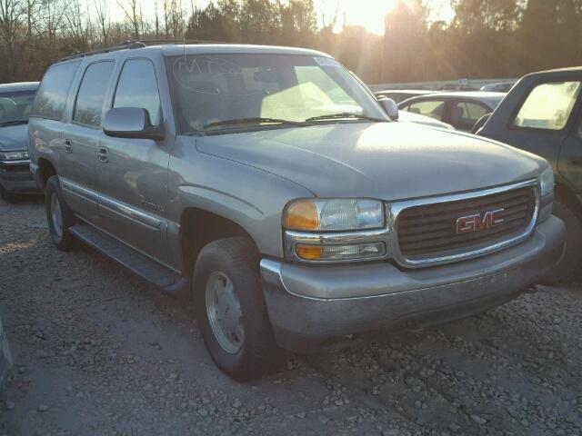 3GKEC16T21G113258 - 2001 GMC YUKON XL C GOLD photo 1