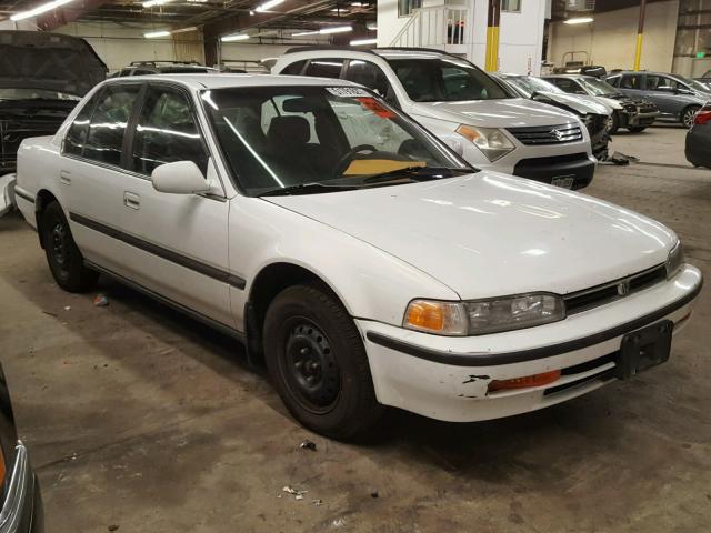 1HGCB7558PA059100 - 1993 HONDA ACCORD LX WHITE photo 1