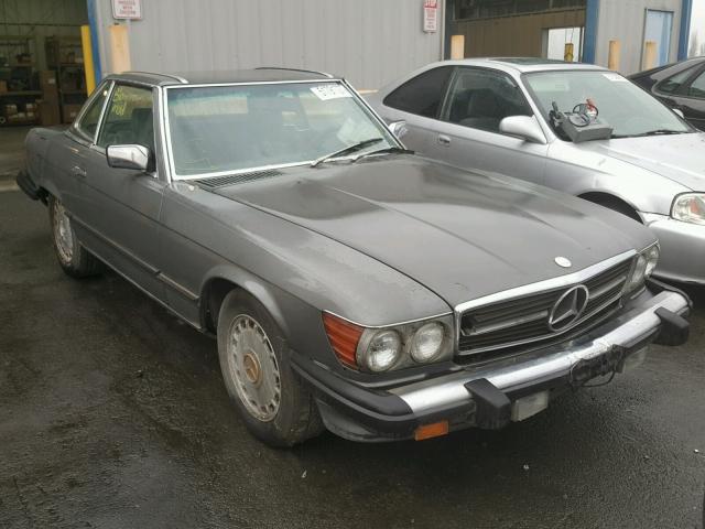 WDBBA48D6JA087448 - 1988 MERCEDES-BENZ 560 SL GRAY photo 1