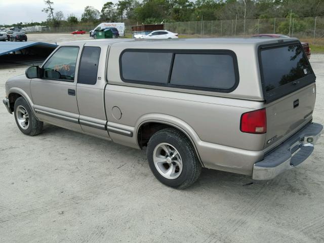 1GCCS1954Y8205734 - 2000 CHEVROLET S TRUCK S1 BROWN photo 3