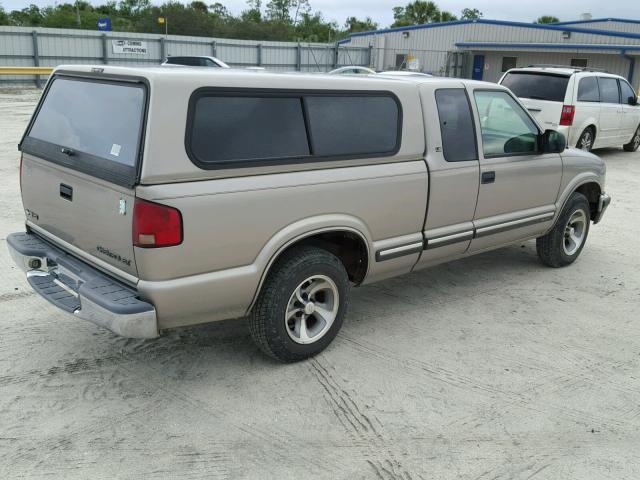 1GCCS1954Y8205734 - 2000 CHEVROLET S TRUCK S1 BROWN photo 4