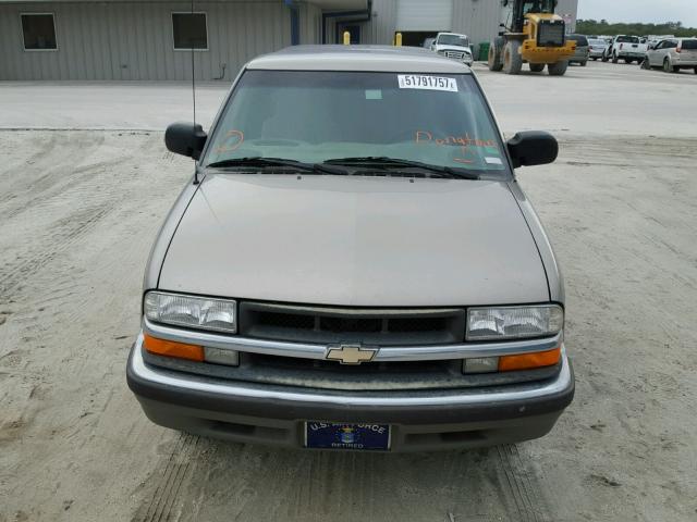 1GCCS1954Y8205734 - 2000 CHEVROLET S TRUCK S1 BROWN photo 9