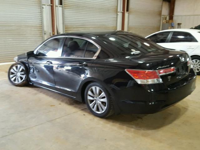 1HGCP2F73CA005380 - 2012 HONDA ACCORD EX BLACK photo 3