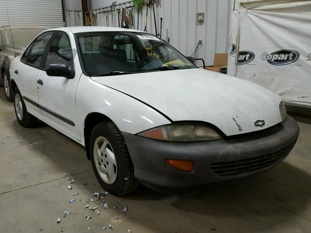 3G1JC5248VS860682 - 1997 CHEVROLET CAVALIER WHITE photo 1