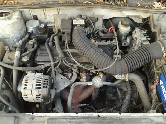 3G1JC5248VS860682 - 1997 CHEVROLET CAVALIER WHITE photo 7