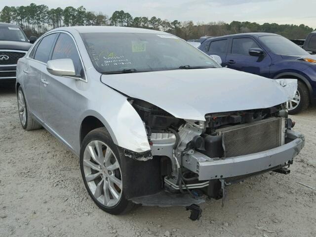 2G61N5S38F9235760 - 2015 CADILLAC XTS LUXURY SILVER photo 1