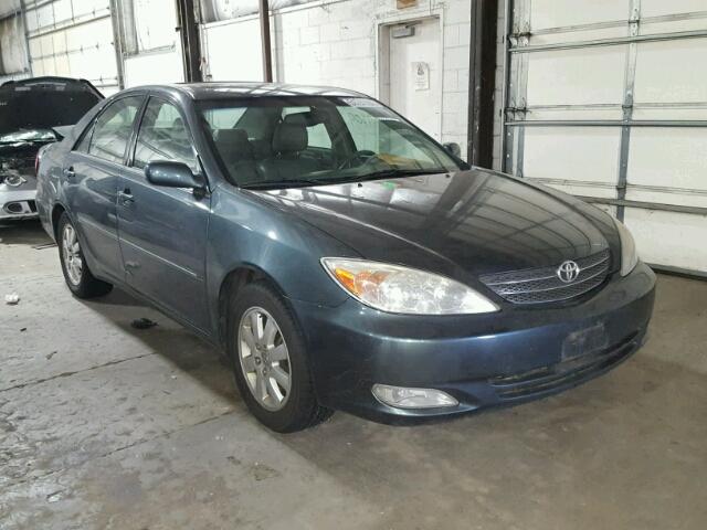 4T1BF30K33U554569 - 2003 TOYOTA CAMRY LE GREEN photo 1