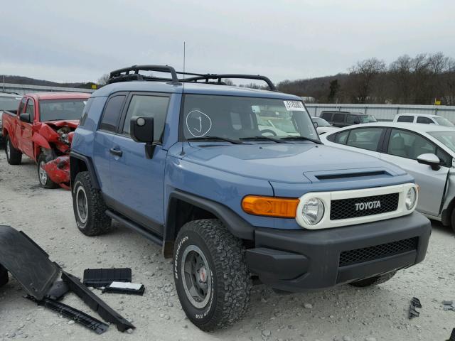 JTEBU4BF3EK194097 - 2014 TOYOTA FJ CRUISER BLUE photo 1