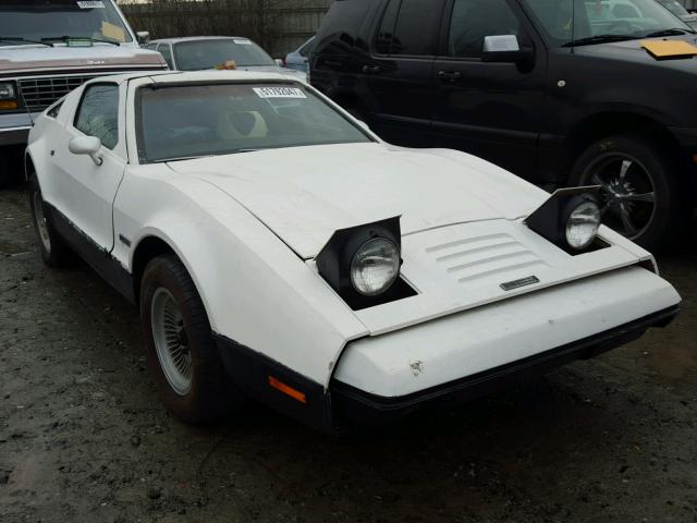 00041BX5S002001 - 1975 BRICKLIN SV1 WHITE photo 1