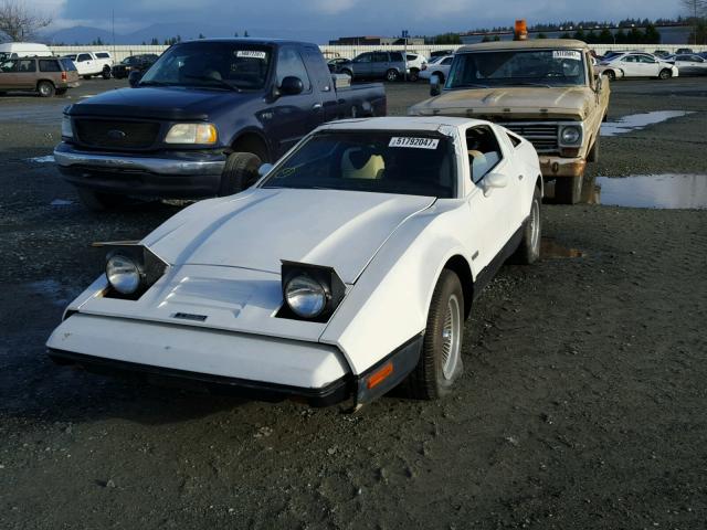 00041BX5S002001 - 1975 BRICKLIN SV1 WHITE photo 2