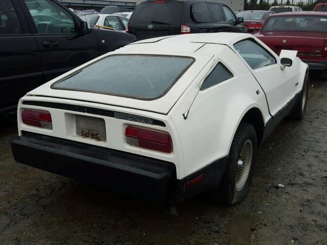 00041BX5S002001 - 1975 BRICKLIN SV1 WHITE photo 4