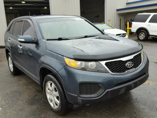 5XYKT3A1XBG068361 - 2011 KIA SORENTO BA BLUE photo 1