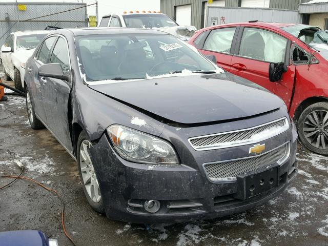 1G1ZE5E70A4117320 - 2010 CHEVROLET MALIBU LTZ 灰色 照片 1