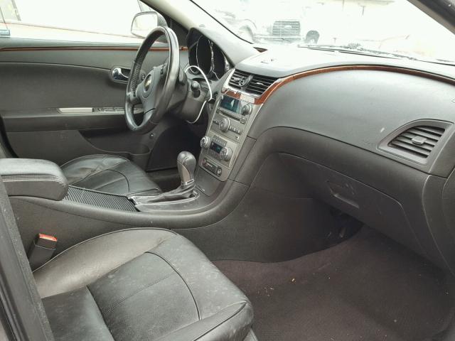 1G1ZE5E70A4117320 - 2010 CHEVROLET MALIBU LTZ 灰色 照片 5