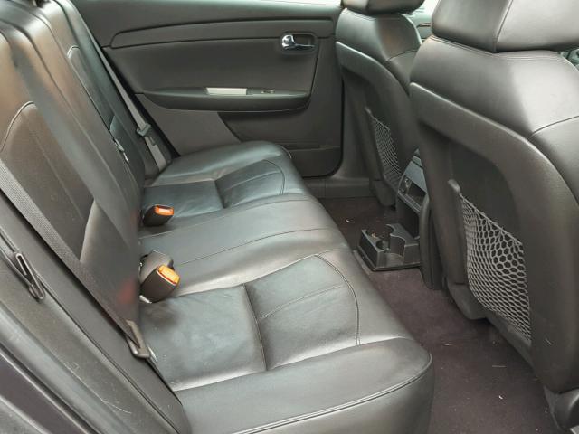 1G1ZE5E70A4117320 - 2010 CHEVROLET MALIBU LTZ 灰色 照片 6