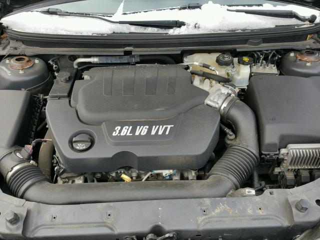 1G1ZE5E70A4117320 - 2010 CHEVROLET MALIBU LTZ 灰色 照片 7