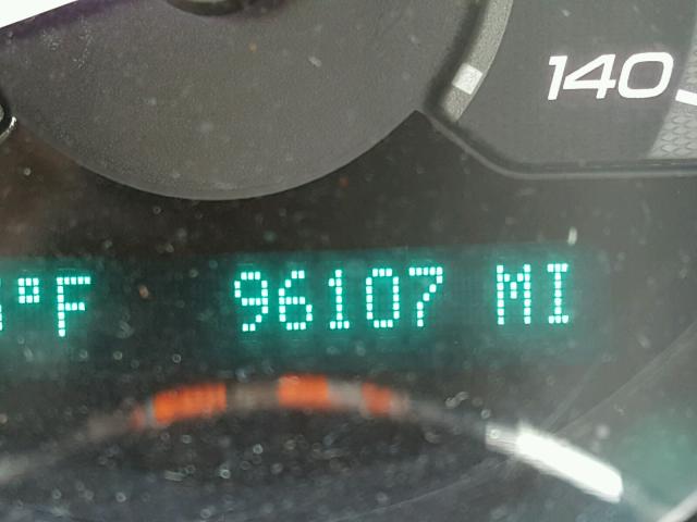 1G1ZE5E70A4117320 - 2010 CHEVROLET MALIBU LTZ 灰色 照片 8