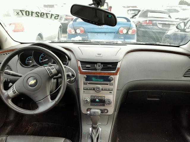 1G1ZE5E70A4117320 - 2010 CHEVROLET MALIBU LTZ 灰色 照片 9