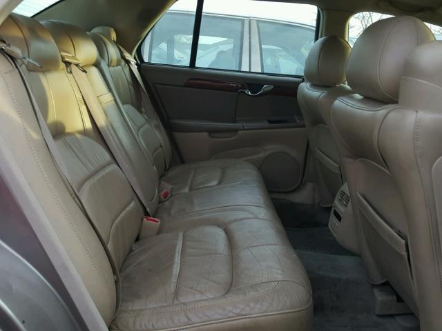 1G6KD54Y44U118161 - 2004 CADILLAC DEVILLE BEIGE photo 6