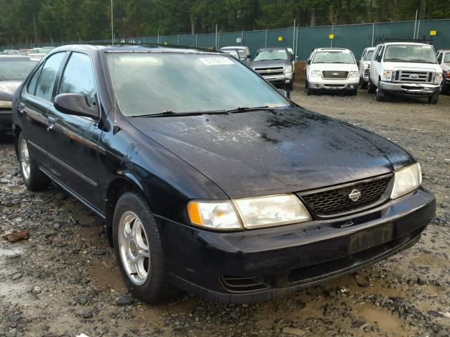 1N4AB41D6WC705065 - 1998 NISSAN SENTRA E BLACK photo 1