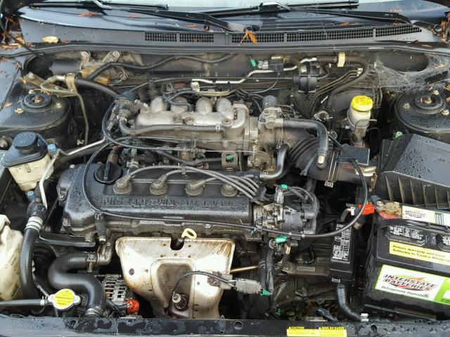 1N4AB41D6WC705065 - 1998 NISSAN SENTRA E BLACK photo 7