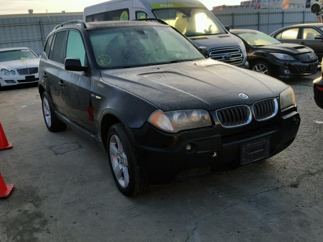 WBXPA93494WC31812 - 2004 BMW X3 3.0I BLACK photo 1