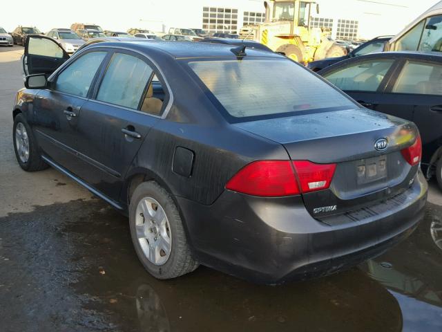 KNAGE228095314419 - 2009 KIA OPTIMA LX TAN photo 3