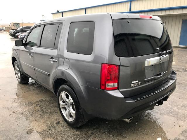 5FNYF3H56EB008826 - 2014 HONDA PILOT EXL GRAY photo 3