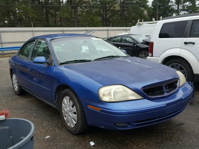 1MEHM50U13A627049 - 2003 MERCURY SABLE GS BLUE photo 1