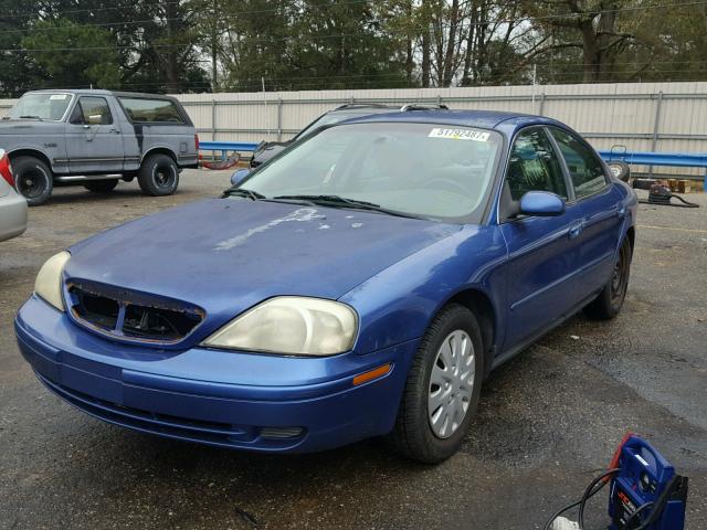 1MEHM50U13A627049 - 2003 MERCURY SABLE GS BLUE photo 2