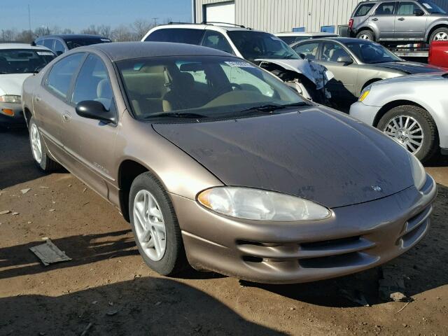 2B3HD46R7YH250722 - 2000 DODGE INTREPID GOLD photo 1