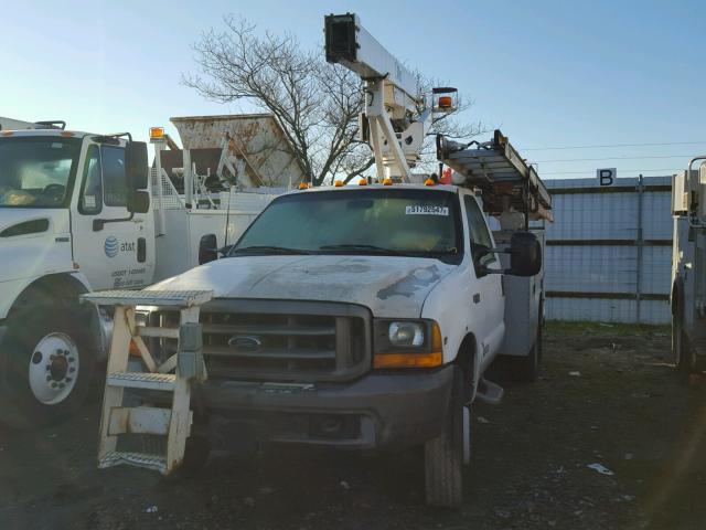 1FDXF46S4XEC10560 - 1999 FORD F450 SUPER TWO TONE photo 2