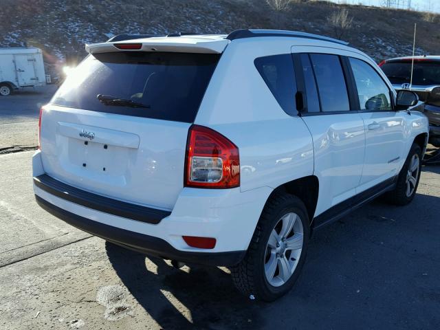 1C4NJCBB6DD197001 - 2013 JEEP COMPASS SP 白色 照片 4