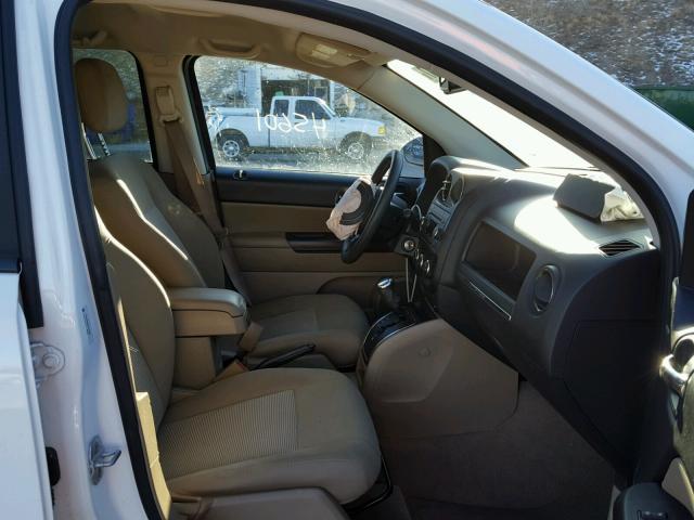 1C4NJCBB6DD197001 - 2013 JEEP COMPASS SP 白色 照片 5