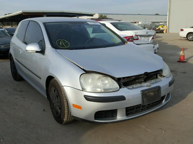 WVWAB71K49W021340 - 2009 VOLKSWAGEN RABBIT SILVER photo 1