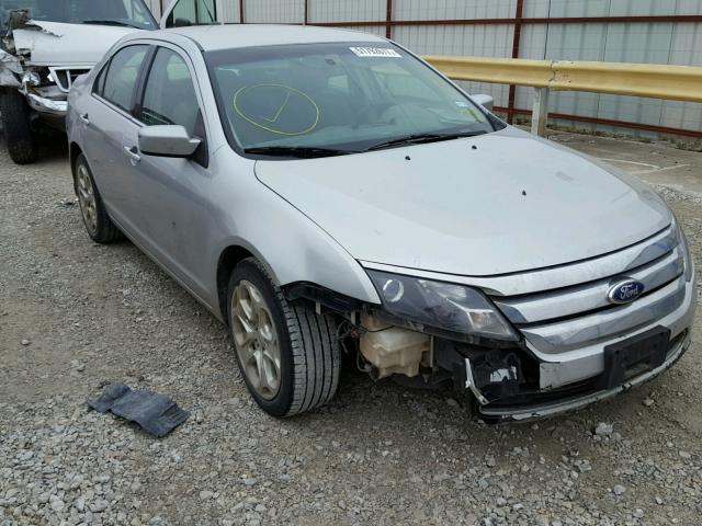 3FAHP0HA2AR122264 - 2010 FORD FUSION SE SILVER photo 1