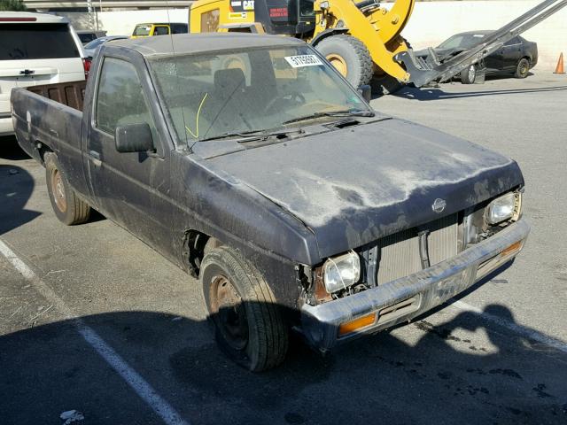 1N6SD11S2VC333399 - 1997 NISSAN TRUCK BASE GRAY photo 1