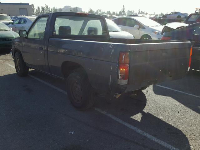 1N6SD11S2VC333399 - 1997 NISSAN TRUCK BASE GRAY photo 3