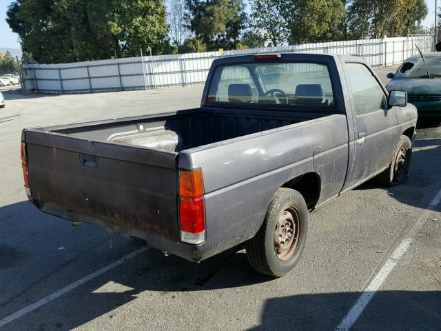 1N6SD11S2VC333399 - 1997 NISSAN TRUCK BASE GRAY photo 4