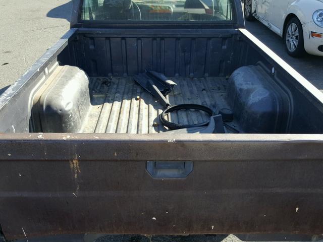 1N6SD11S2VC333399 - 1997 NISSAN TRUCK BASE GRAY photo 6