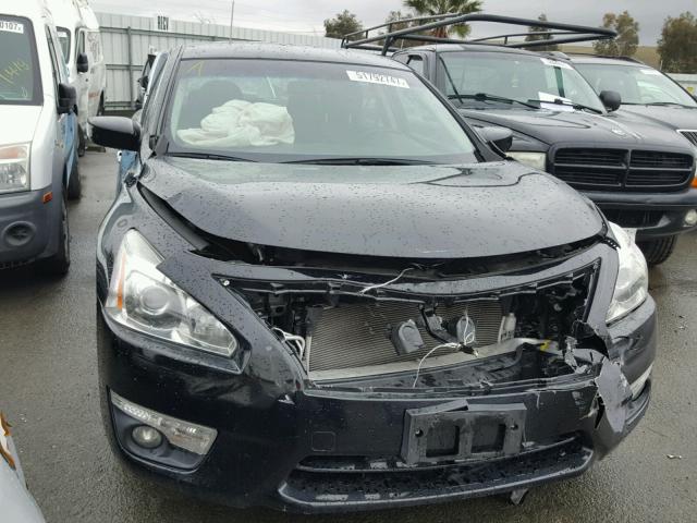 1N4AL3AP3FC117108 - 2015 NISSAN ALTIMA 2.5 BLACK photo 1