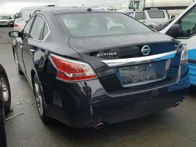 1N4AL3AP3FC117108 - 2015 NISSAN ALTIMA 2.5 BLACK photo 3