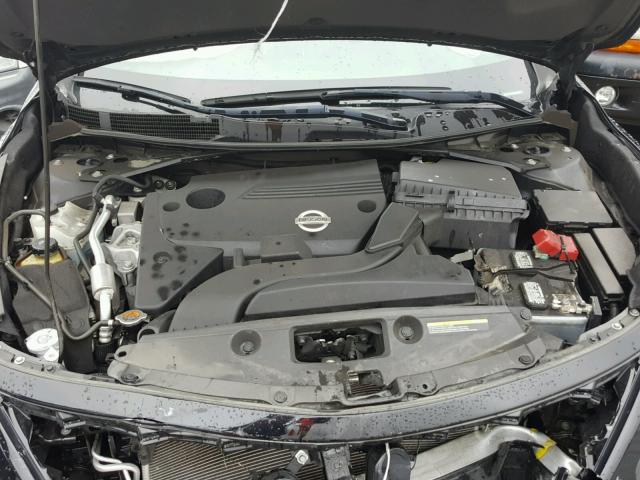 1N4AL3AP3FC117108 - 2015 NISSAN ALTIMA 2.5 BLACK photo 7