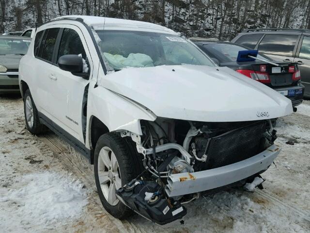 1J4NT1FAXBD256011 - 2011 JEEP COMPASS SP WHITE photo 1