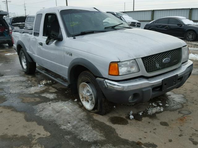 1FTZR15E51PB76798 - 2001 FORD RANGER SUP SILVER photo 1