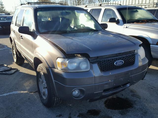 1FMCU94105KD12738 - 2005 FORD ESCAPE LIM GRAY photo 1