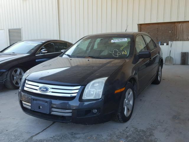 3FAHP07ZX7R154587 - 2007 FORD FUSION SE GRAY photo 2