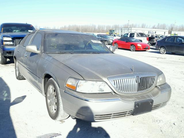 1LNHM82WX6Y626278 - 2006 LINCOLN TOWN CAR S SILVER photo 1