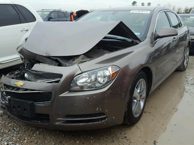 1G1ZC5E13BF379159 - 2011 CHEVROLET MALIBU 1LT 棕色 照片 2