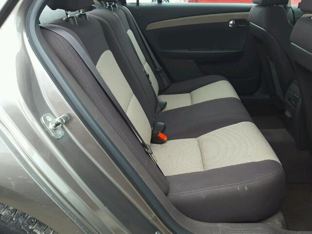 1G1ZC5E13BF379159 - 2011 CHEVROLET MALIBU 1LT 棕色 照片 6